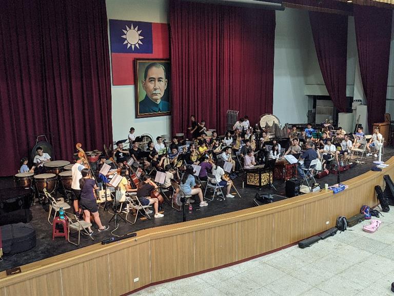 國立臺南第一高級中學成果圖